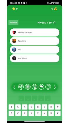 FootballCareerQuiz - Screenshot 3