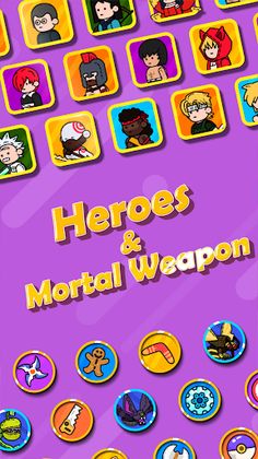 Mortal Duo: Smash&Beat Monster - Screenshot 1