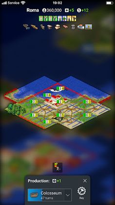 Freeciv Go - Screenshot 2
