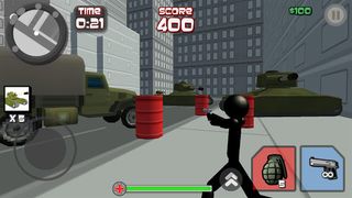 Stickman City Shooting 3D - Screenshot 3