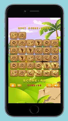 Caveman Connect 3 Puzzle - Screenshot 2