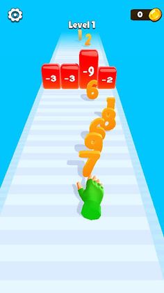 Number Fight 3D - Screenshot 3