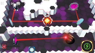 Laser & Mirror Puzzle - Screenshot 2