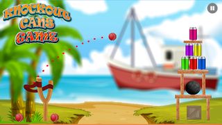 Knockout Cans Game Mini Games - Screenshot 1
