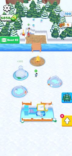 Frozen Adventure - Screenshot 2