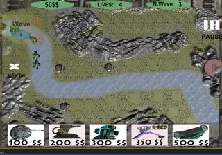Tower Defender - Screenshot 1