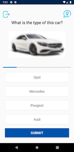 Car Quiz XTR - Screenshot 4