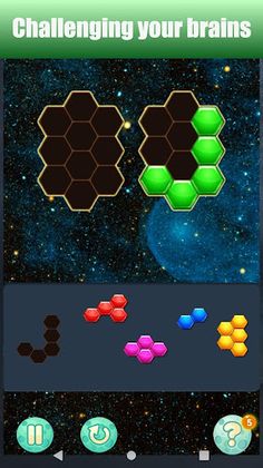 SolveIt: The Best Hexa Puzzle - Screenshot 2