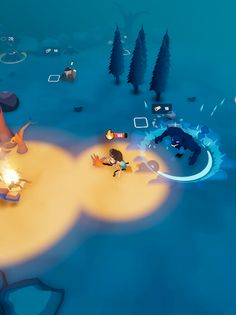 Dark Forest Survivor - Screenshot 1