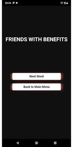 R-rated Pictionary Word Genera - Screenshot 3