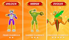 Merge Monster: Frog Evolution - Screenshot 3