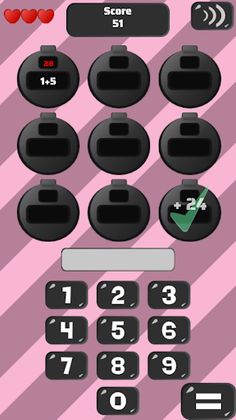 Sumatron ( Brain game ) - Screenshot 4