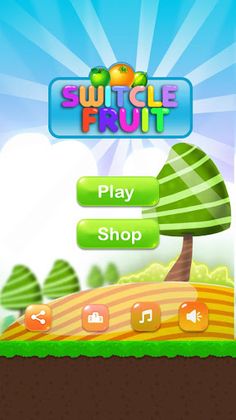 Sweet Fruit Jump - Screenshot 1