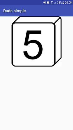 Simple dice 🎲 - Screenshot 2