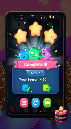 Colored Box Tasty - Screenshot 2