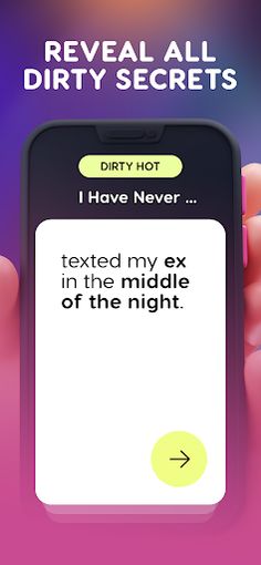 I Have Never: Dirty Party - Screenshot 2