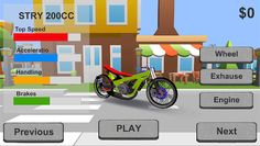 Indonesia Drag Moto Racing 3D - Screenshot 4