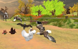 Angry Hen Fighting Simulator - Screenshot 1