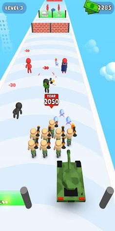 Rising Commander - Screenshot 3