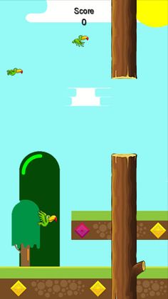 Flying Bird volar - Screenshot 3