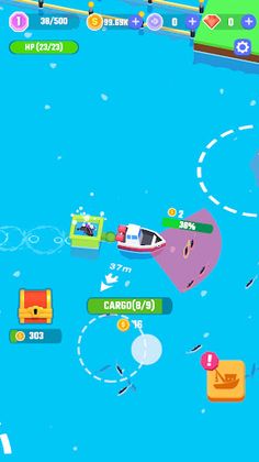 Idle Fishing Boat - Screenshot 4