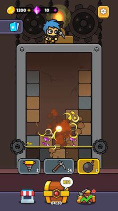 Endless Dig - Screenshot 2