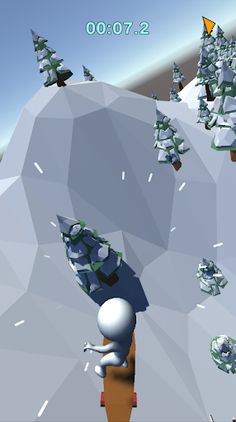 Board-sport Run - Screenshot 4