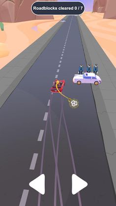 Braid Raider 3D - Screenshot 3