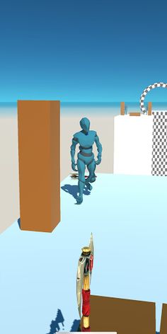 Axe 'Em All 3D - Screenshot 1