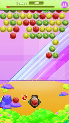 Bubble Fruit Shooter - Screenshot 3