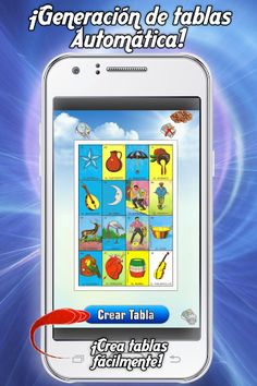 Tablas de Lotería Mexicana - Screenshot 1