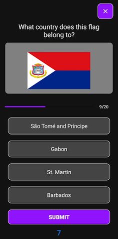 World Flags Trivia: Flags-Quiz - Screenshot 3