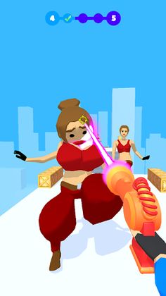 Fat'em All - Screenshot 3