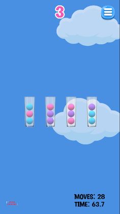 Ball Color Sort Target Games - Screenshot 3