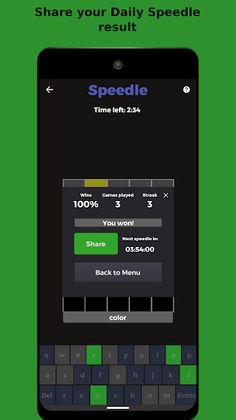 Speedle - Screenshot 3