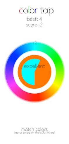 Color tap - Screenshot 2