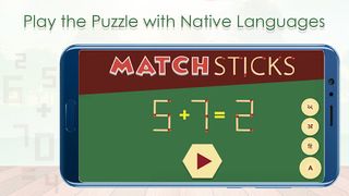 Math sticks Puzzle Master Game - Screenshot 1