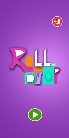 Roll and Drop - Screenshot 1