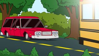 Stuck Behind A Bus - Screenshot 2