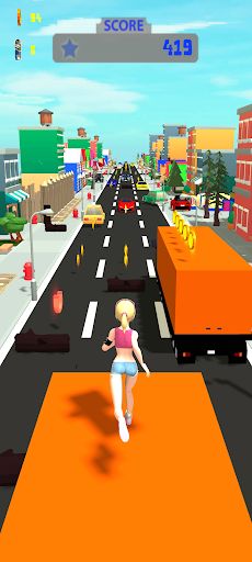Street Rush Runner - Screenshot 1