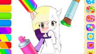 Lyna coloring book - Screenshot 3