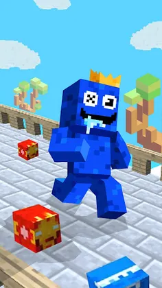Craft Hero Runner: Music Rush - Screenshot 1