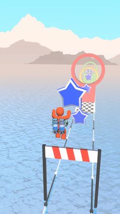 Water JetPack 3D - Screenshot 4
