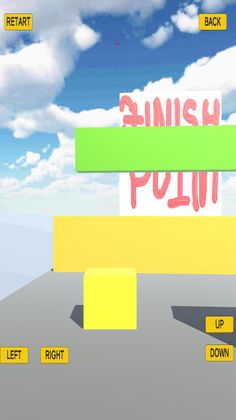 Bouncing Cube - Screenshot 4