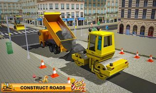 City Construction Game Offline - Screenshot 3