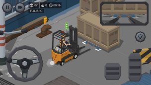 Forklift Rush Simulator - Screenshot 1