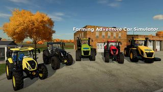 Farming Adventure Car Simulato - Screenshot 1