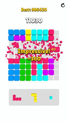 Blocktris : Block Blast Puzzle - Screenshot 1