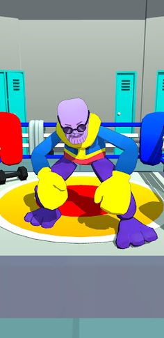 Monster Ragdoll Brawl - Screenshot 2