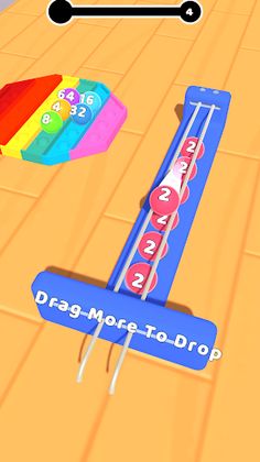 2048 Rails - Screenshot 1